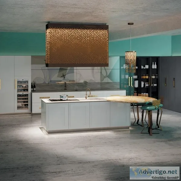 Stainless Steel Modular Kitchen
