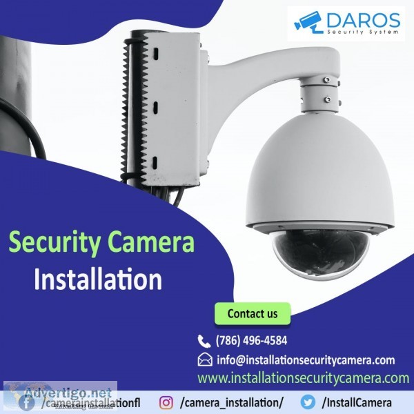 Security Camera Installation