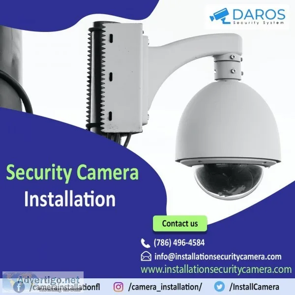 Security Camera Installation
