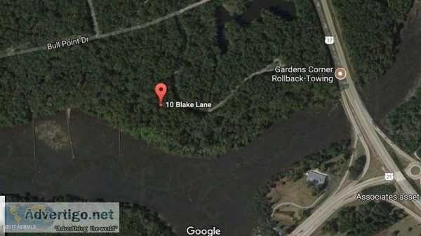 1.23 acres Land Close to Water - Bull Point Sudivision
