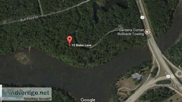 1.23 acres Land Close to Water - Bull Point Sudivision