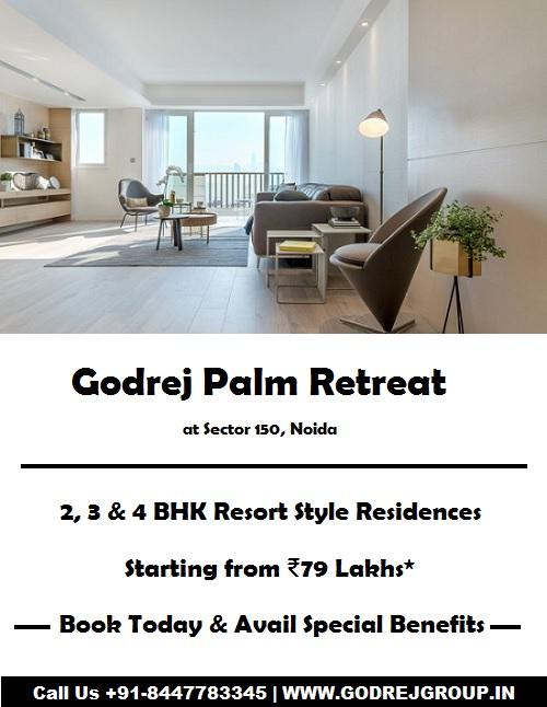 Godrej Palm Retreat At Noida - A Home Your Heart Desires