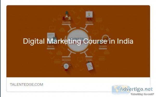 Digital Marketing Course in India