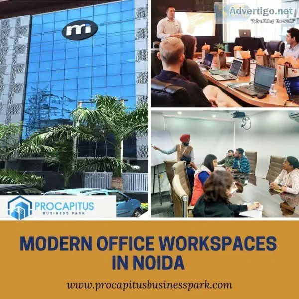 Coworking Office Space for Rent - Get Business Ready