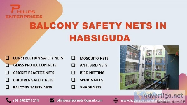 Balcony Safety Nets in Habsiguda