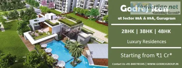 Godrej Icon At Sector 88A and 89A Gurugram - Lifestyle Enhancing