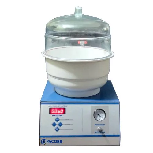 Vacuum leak tester