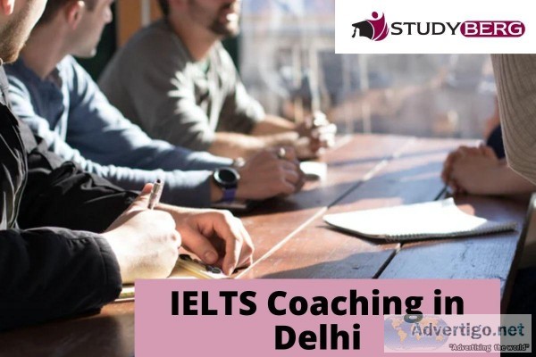 IELTS Coaching in Delhi Studyberg