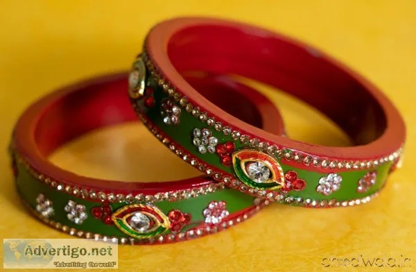 Buy Bangles Bracelets Kada Choodi Patla Lac Bangles