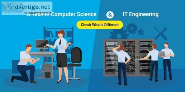 Difference between B.Tech - CSE and B.Tech - IT