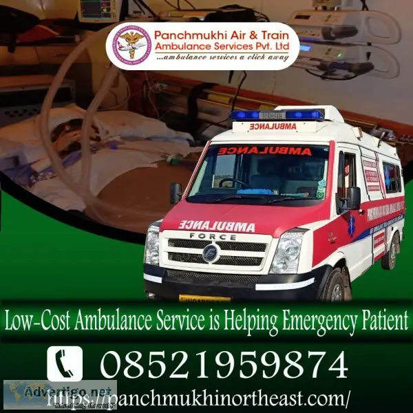 Life Support Medical Road Ambulance Service in Jowai