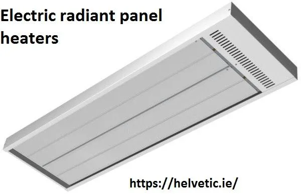 electric radiant panel heaters