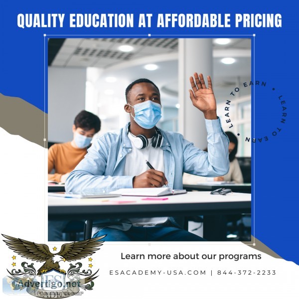 Quality Education at Affordable Prices  EandS Academy