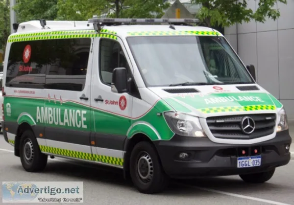Kanpur Ambulance