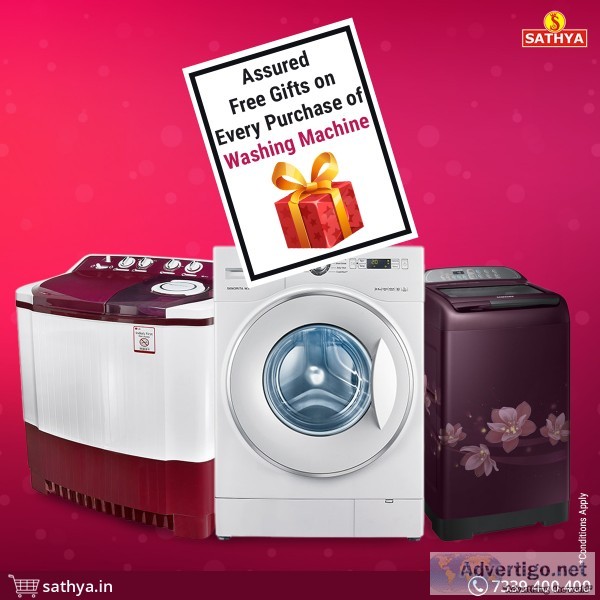 Buy washing machine online | washing machine online