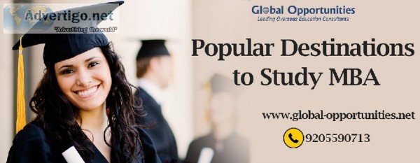 Popular Destinations to Study MBA