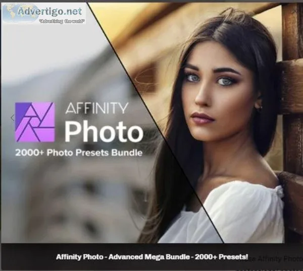Shop Affinity Presets  Affinity Photo Presets Bundle
