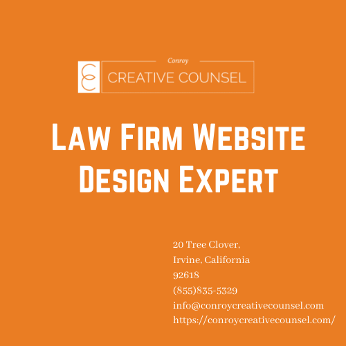 Law Firm Website Design Expert in USA  Conroy Creative Counsel