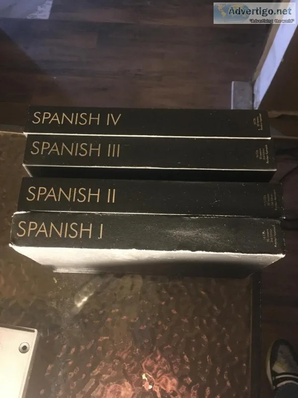 Pimsleur Spanish Lessons