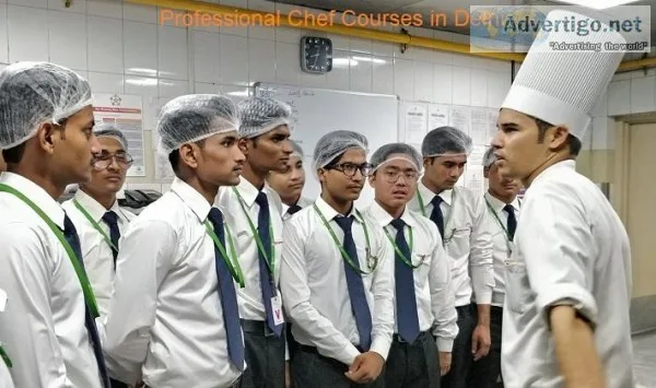 Professional Chef Courses in Delhi