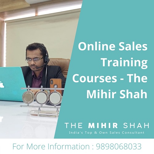 Online sales training courses - the mihir shah
