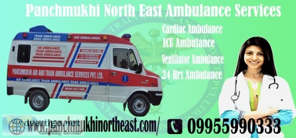 Emergency Medical Support by Road Ambulance Service in Noklak