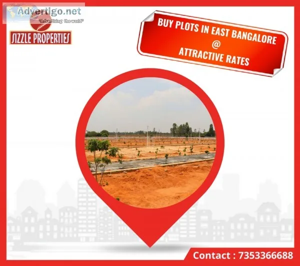 Premium plots for sale in bangalore at affordable rates