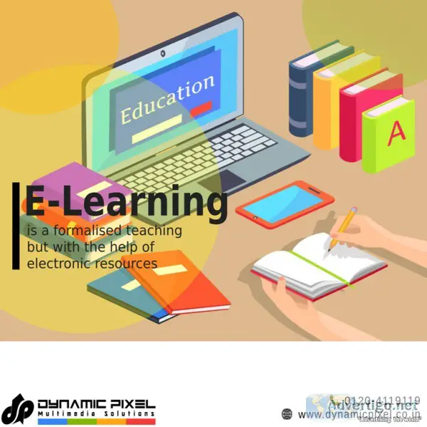 Educational e-learnig courses platform in Delhi NCR