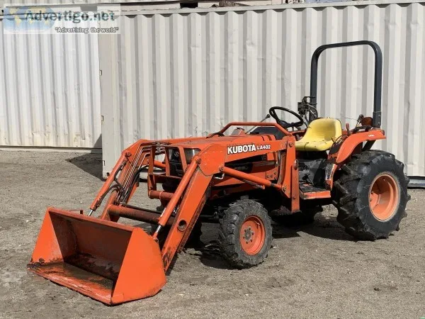 2000 KUBOTA B2710 UTILITY TRACTOR 25304212