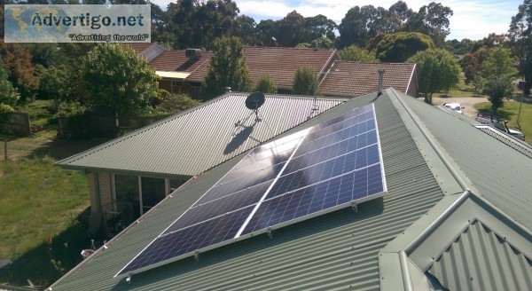 Solar panels in melbourne |ecorelief