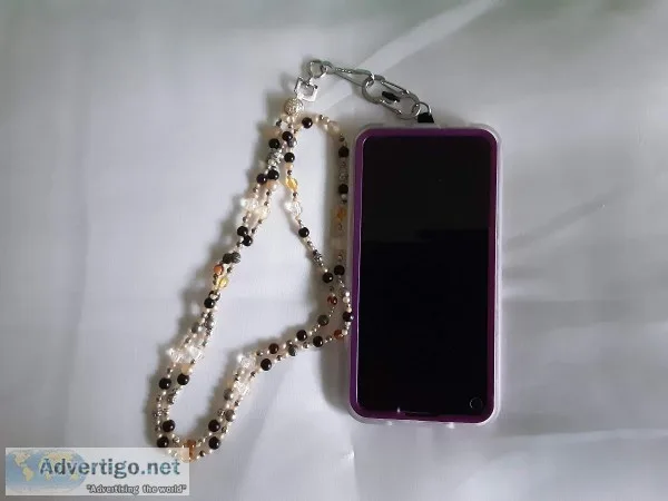 Beaded Lanyard Hancrafted 1