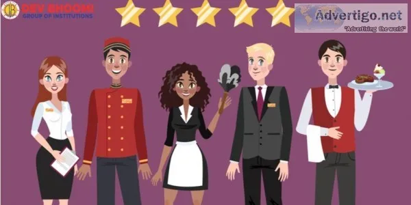 What are the job profiles accessible under Hotel Management