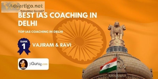 IAS coaching Center in Delhi - JiGuruG