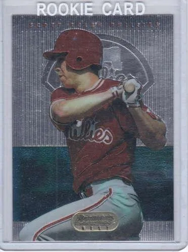 Scott Rolen 1995 Bowman s Best RC MIOnt Condition 87