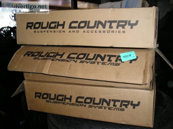 7.5 inch rough country suspension lift kit for a  chevy