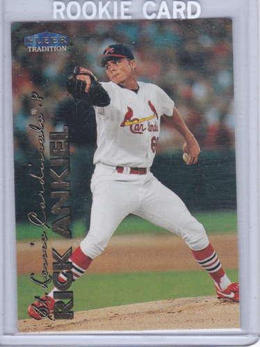 Rick Ankiel 1999 Fleer Tradition Update RC U-1