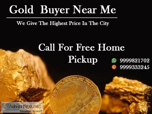Gold Buyers In Gurugram  Cash For Gold Near Me