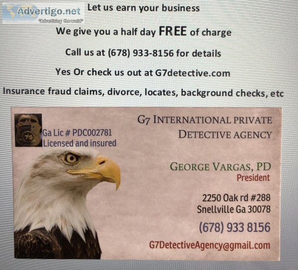 Private detectives