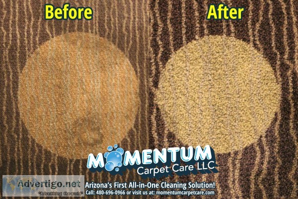 Superior carpet cleaning service