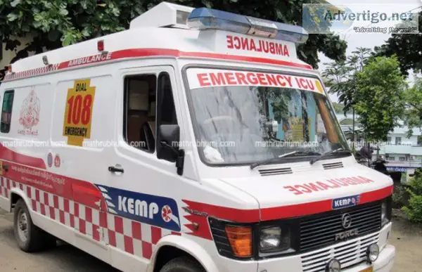Best Ambulance Service In Lucknow