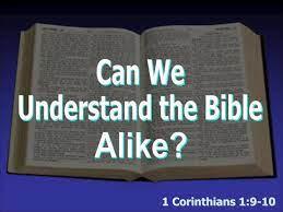 Understanding the Bible Alike Part IV