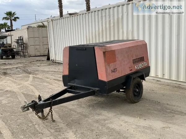 2002 AIRMAN PDS185S AIR COMPRESSOR 25307212