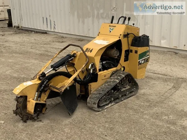 2013 VERMEER SC30TX WALK-BEHIND CRAWLER STUMP GRINDER 25310212