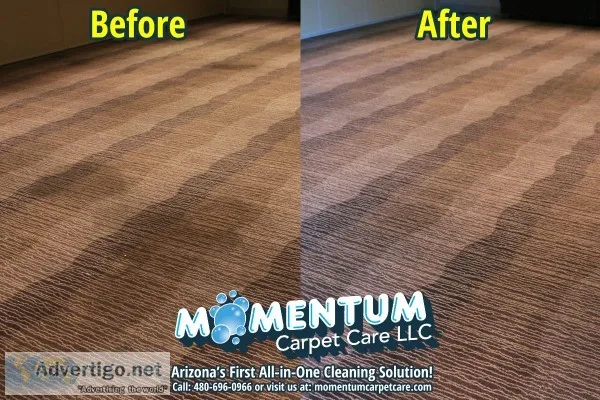 Superior carpet cleaning service
