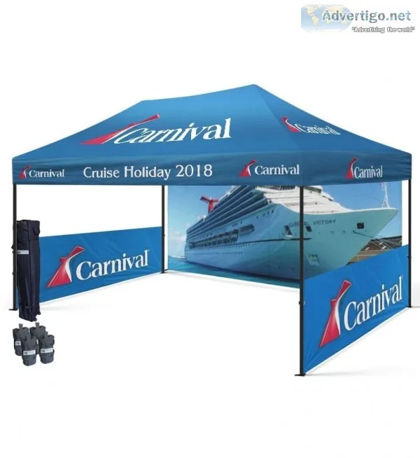 Custom Canopy Tents - Customize Your Pop Up Canopy