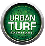 Artificial grass roof installation