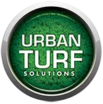 Artificial grass roof installation