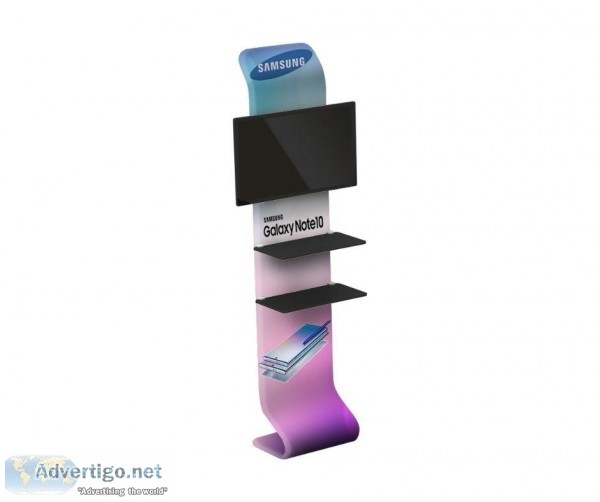 Trade Show Tv Stand Portable TV Stands for Trade Shows
