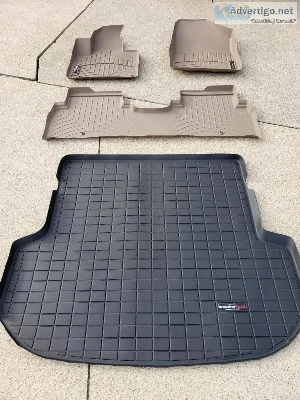 2016-2019 weather tech floor liners for KIA SORENTO