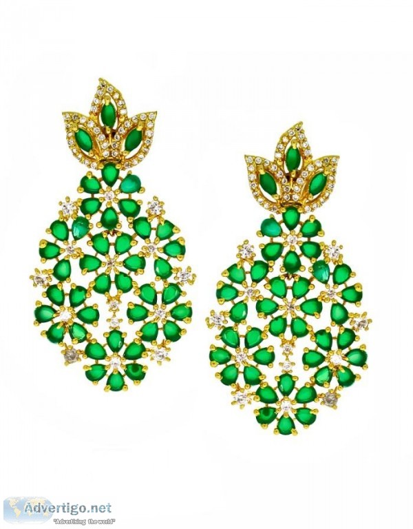 Wonderful collection of designer earrings  at best price.